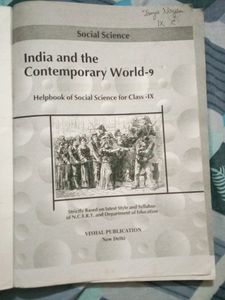 Class 9 India And The Contemporary World -1