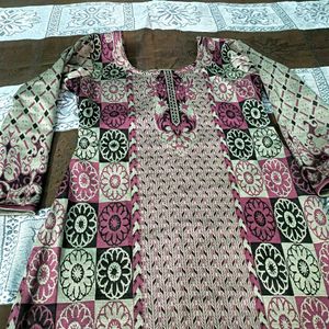 Suit With Shawl