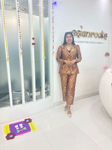 Ethnic Pant Suit