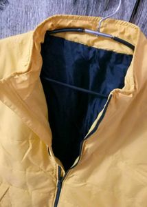 Yellow Sleeveless Jacket