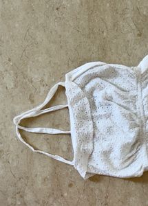 Cute White Romper