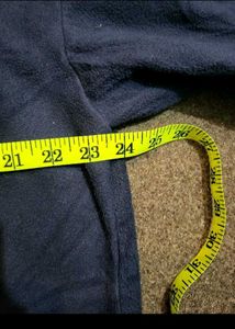 Navy Blue Pullover