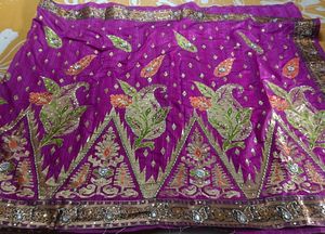 Silk Saree With Blouse Piece