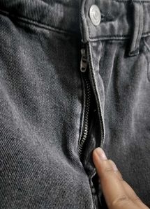 Nice Denim Skirt In Black 🖤