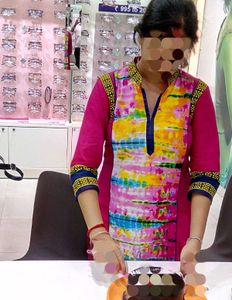 Dye n Tie Kurti
