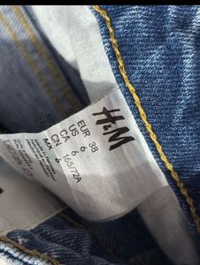 Patchwork Wide Leg Jeans