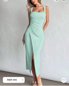 MINT GREEN BODYCON DRESS ❤️