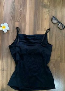 Black Zara Camisole Top