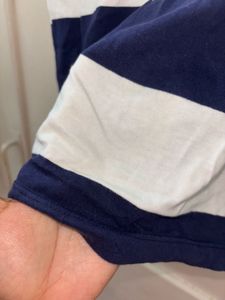 Striped Polo T-Shirt