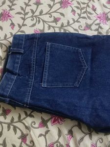 Dark Wash Denim Jeans