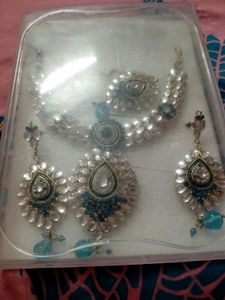 Kundan Nd Diamond Set