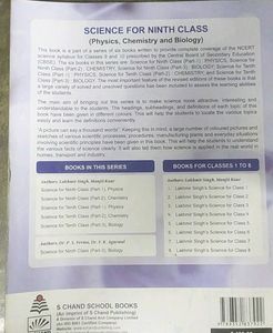 Science For 9th Class(PHYSICS)