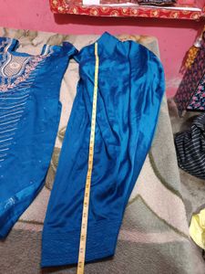 Blue only salwar