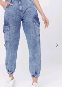 Wash Cargo Jeans