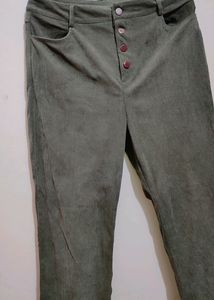 Dark 🌑 Color Corduroy Pant 30 Waist