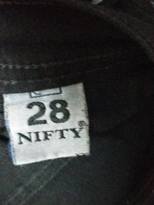 Black Straight Jeans