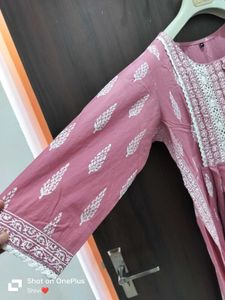 Nyra Cut Cotton Kurta