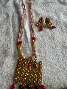 Indian Jewelry Set