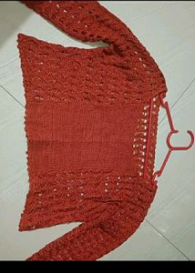 Crop Crochet Top
