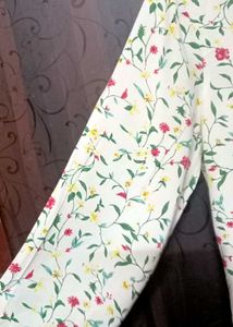 Floral Print Top