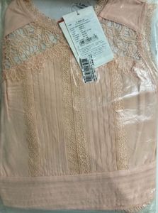 LABEL RITU KUMARRound-Neck Sleeveless Fit &amp; FlareD