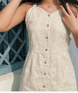 White Sundress ( worn once)