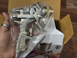 Ikonspray 1/2 Paint Spray Gun with Aluminum Body