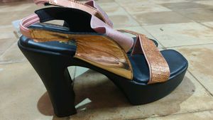 Heels Totally New Never Worn