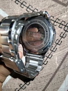 FIXEN Silver Watch