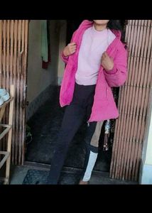 Beautiful Pink Jacket For Women