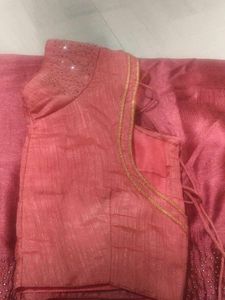 formal to wear saree comfortable