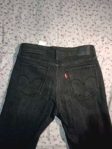 Levi&#39;s Black Jeans