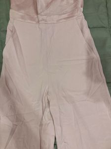 Forever New EBONY SATINCOWL NECKJUMPSUIT