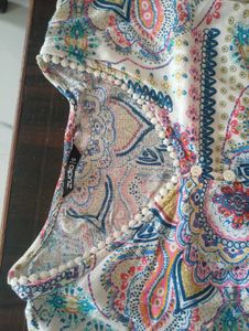 Boho Print Dress
