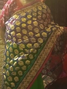 Net Saree