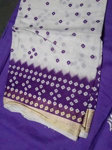 Cotton Embroidery Suit
