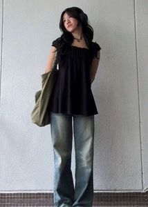 Sleeveless Dress Top Aesthetic