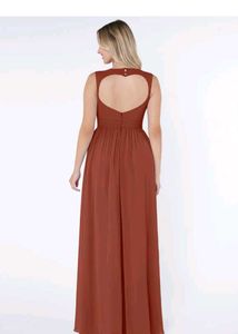 Red Heart Cutout Maxi Dress AZAZIE (A8)