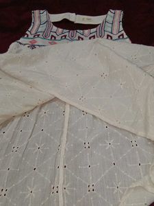 White Top And Never Used