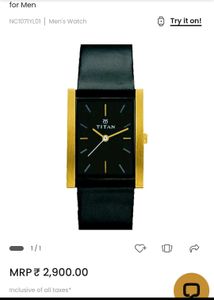 ORIGINAL TITAN WATCH