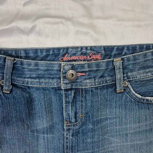 American Eagle Mini Denim Skirt