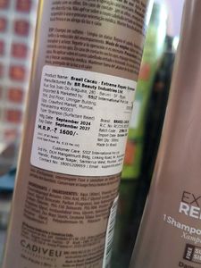 Cadiveu Brasil Cacau Shampoo