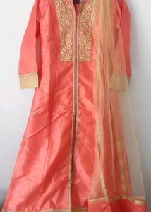 Elegant Party Kurti N Dupatta