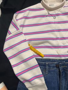 oversized cute sweatshirt