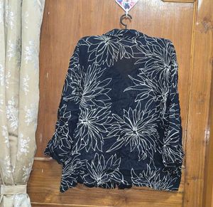Floral Print Top