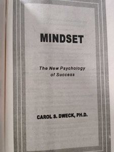 Mindset..