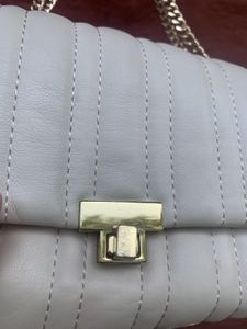 Zara White Sling Bag