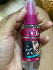 livon hair serum