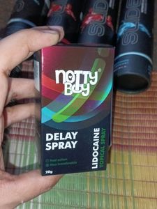 Combo Of 7 Nottyboy Spray And Lubricant For Men