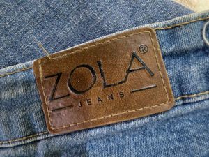 Blue Classic Skinny Fit Jeans